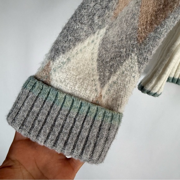 Rachel Zoe cardigan sweater grama- core size: M oversized fit - Picture 5 of 12